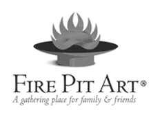 fire pit art logo