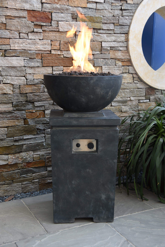 Modeno Exeter Fire Pit – Modern Outdoor Warmth