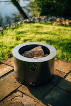 Fire Pit Art Fire Mesa Smokeless Fire Pit stainless steel body