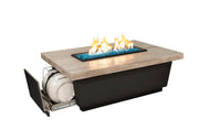 American Fyre Designs Reclaimed Wood Contempo LP Select Firetable