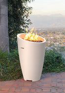 American Fyre Designs Eclipse Fire Urn Without Access Door