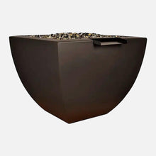 Fire by Design Legacy Square Fire & Water Vase - Product photo