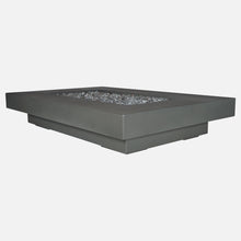Fire by Design Midway Rectangle Slim Fire Pit - Product photo