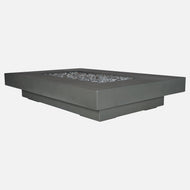 Fire by Design Midway Rectangle Slim Fire Pit