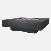 Fire by Design Midway Square Fire Pit - Product photo