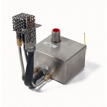 Belize Rectangle Fire Pit - AWEIS Electronic Ignition