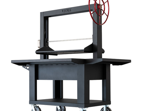 Brasa I - Videl BBQ USA - Black Powder Coated Finish