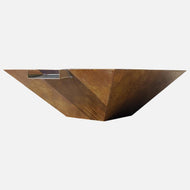 Fire by Design Spartan Square Flared Fire & Water Bowl - Product photo