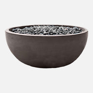 Fire by Design Vessel Round Fire Bowl - Product photo