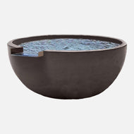 Fire by Design Vessel Round Fire & Water Bowl - Product photo