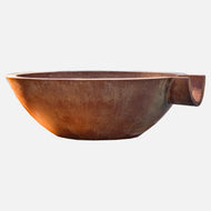 Fire by Design Zen Round Fire & Water Bowl - Product photo