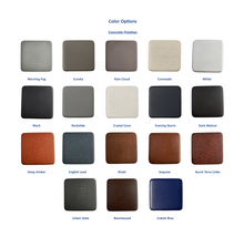 Midway Square Fire Pit - Color Options - Fire by Design