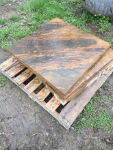 Fire Pit Art stone base outdoor installation