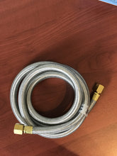 Fire Pit Art propane regulator and hose