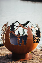Fire Pit Art Mountain Vista Fire Pit outdoor setting