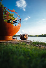 Fire Pit Art Mountain Vista Fire Pit