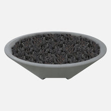 Fire by Design GFRC Round Oblique Fire & Water Bowl - Product photo