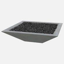 Fire by Design GFRC Square Oblique Fire Bowl - Dramatic Slant - Product photo