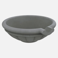 Fire by Design GFRC Tuscany Scupper Fire & Water Bowl - Product photo