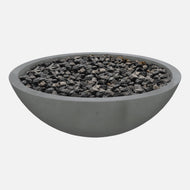 Fire by Design GFRC Round Wok Fire Bowl - Low Profile - Product photo