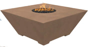 Fire by Design GFRC Oblique Square Fire Table - Product photo
