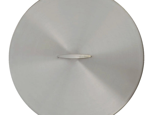The Outdoor Plus 41" Stainless Steel Round Fire Pit Lid