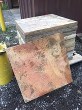 Fire Pit Art Crab Orchard sandstone texture