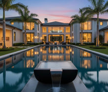 The Outdoor Plus Avalon Concrete Water Bowl - The Fire Pit Collection