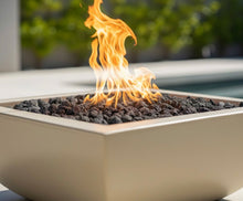 The Outdoor Plus Avalon Concrete Fire Bowl - The Fire Pit Collection