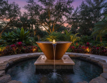 The Outdoor Plus Cazo Copper Water Bowl
