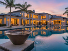 The Outdoor Plus Cazo Copper Water Bowl