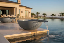 The Outdoor Plus Cazo Powdercoated Steel Water Bowl - The Fire Pit Collection