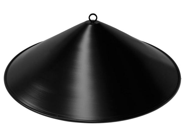 The Outdoor Plus 35" Black Round Cone Fire Pit Lid