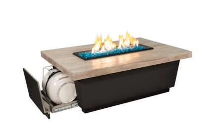 American Fyre Designs Contempo LP Select Long Firetable + Free Cover