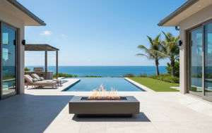 The Outdoor Plus Del Mar Linear Gas Fire Pit - Thumbnail 3