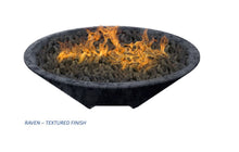 Fire by Design GFRC Round Oblique Fire Bowl - Product photo