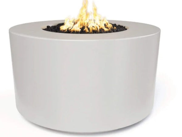 The Outdoor Plus 32" Florence Concrete Fire Pit /  18" Tall