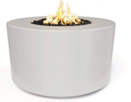 The Outdoor Plus 32" Florence Concrete Fire Pit /  18" Tall - The Fire Pit Collection