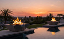 Prism Hardscapes  Lombard-P 29" Fire & Water Bowl - The Fire Pit Collection