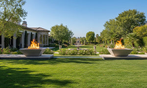 Prism Hardscapes Lombard Pedestal Fire Bowl - Thumbnail 4