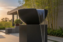 The Outdoor Plus Luna Concrete Water Bowl - The Fire Pit Collection