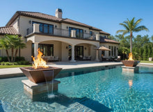 The Outdoor Plus Maya Copper Fire & Water Bowl - The Fire Pit Collection