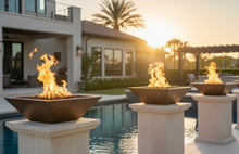 The Outdoor Plus Maya Copper Fire Bowl - The Fire Pit Collection