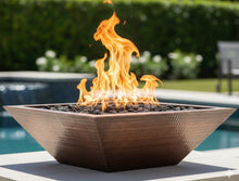 The Outdoor Plus Maya Copper Fire Bowl - The Fire Pit Collection