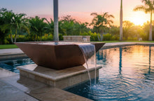 The Outdoor Plus Maya Copper Water Bowl