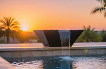 The Outdoor Plus Maya Powdercoated Steel Water Bowl - The Fire Pit Collection