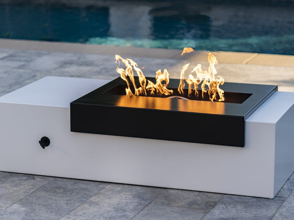 The Outdoor Plus Moonstone Fire Pit  / Black & White Collection