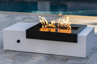 The Outdoor Plus Moonstone Fire Pit  / Black & White Collection