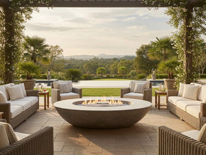 Prism Hardscapes Ovale Fire Bowl - Thumbnail 2