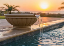 The Outdoor Plus Roma Concrete Water Bowl - The Fire Pit Collection